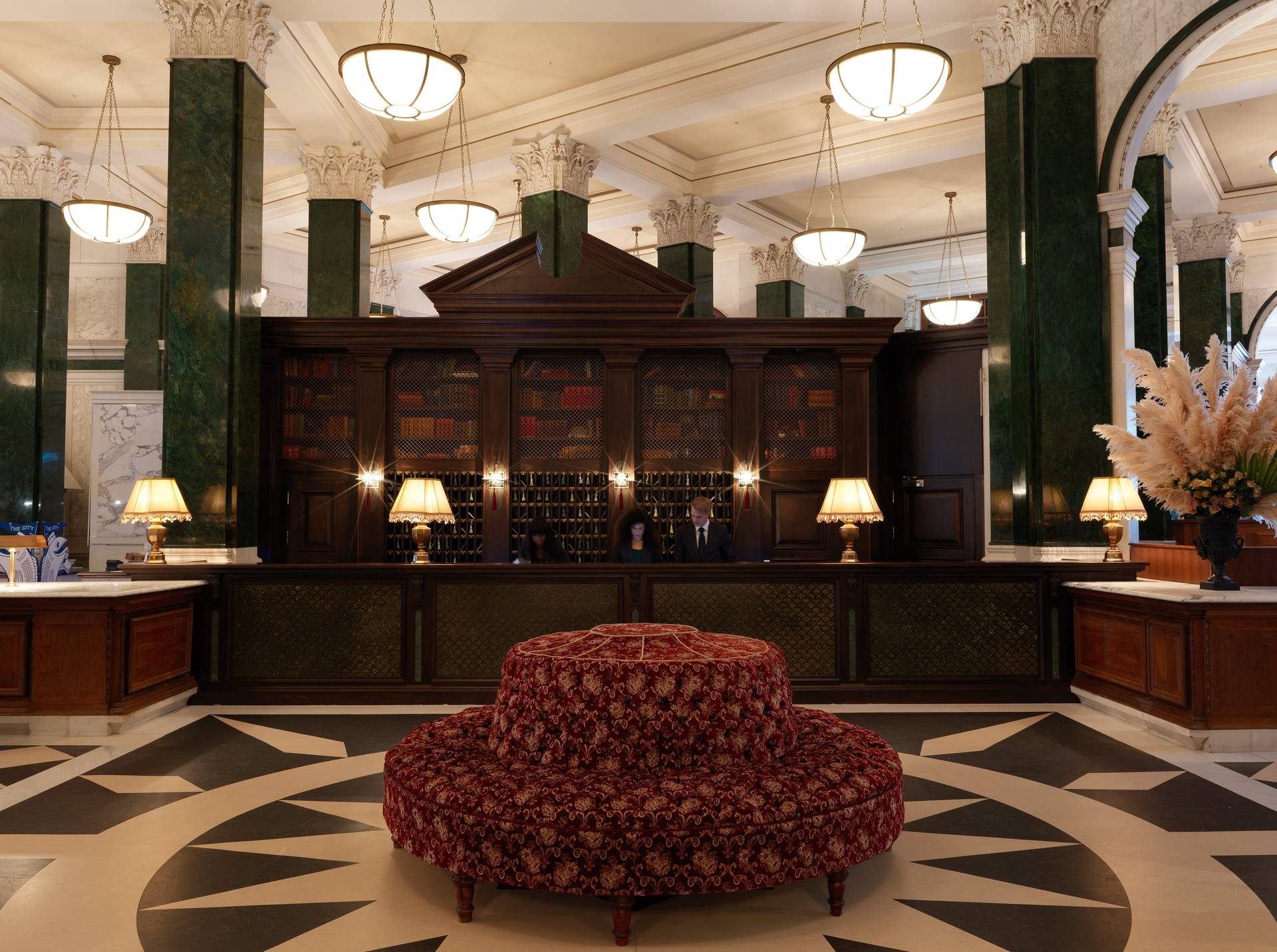 Ground Floor Lobby