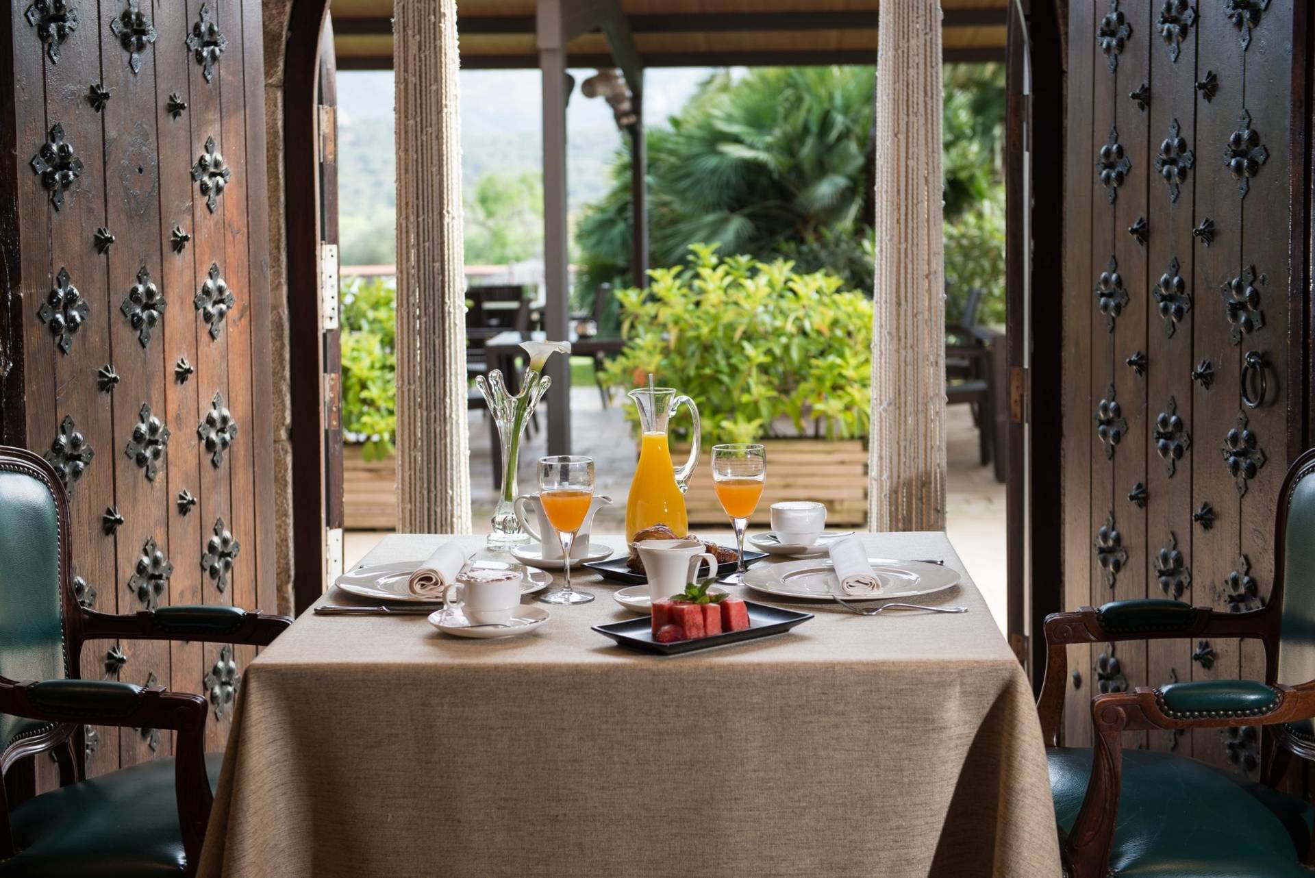 desayuno